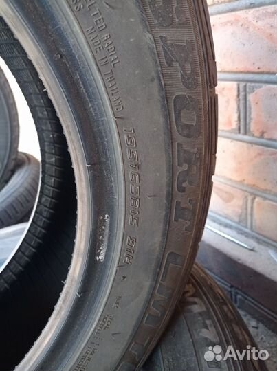 Dunlop SP Sport LM703 65/12.5 R15