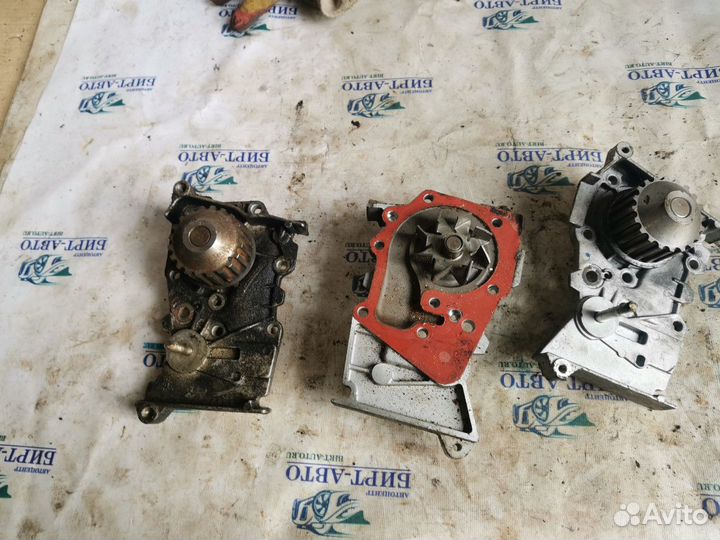 Насос водяной (помпа) Renault Megane II рестайлинг