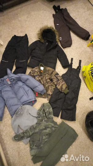 Детская одежда для мальчиков 4-5 лет