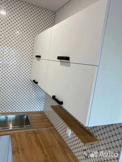 Модульный кухонный гарнитур угловой в наличии