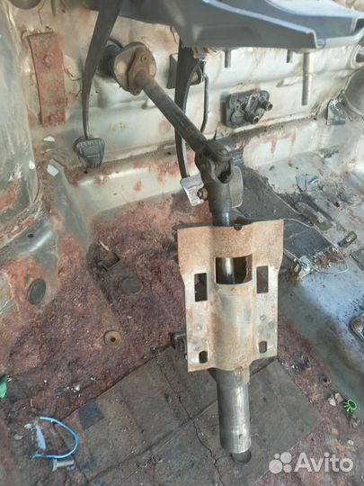 Рулевой вал колонка ваз 2114