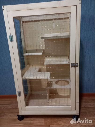 Клетка для шиншиллы