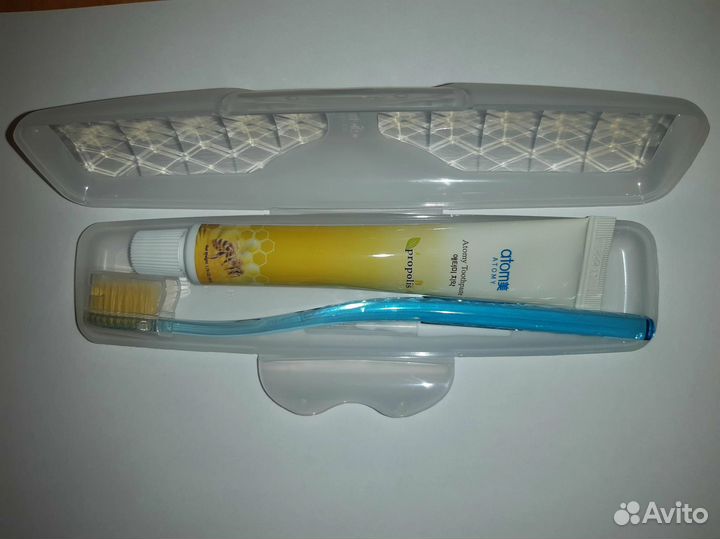 Atomy/Атоми Дорожный Набор Зубная Щётка + Зубная П