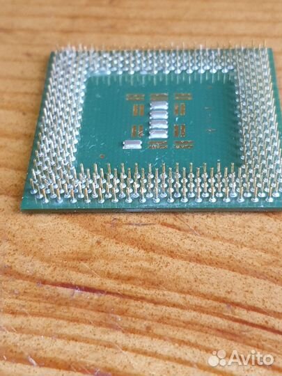 Ретро проц. Intel celeron 600