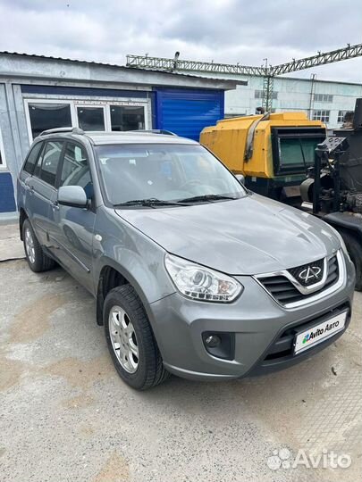 Chery Tiggo (T11) 1.6 CVT, 2014, 100 000 км