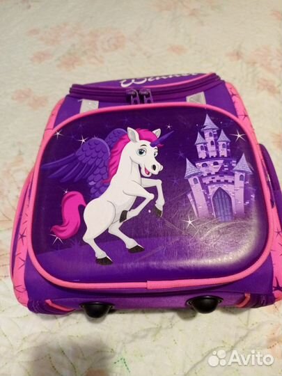 Ортопедический школьный рюкзак