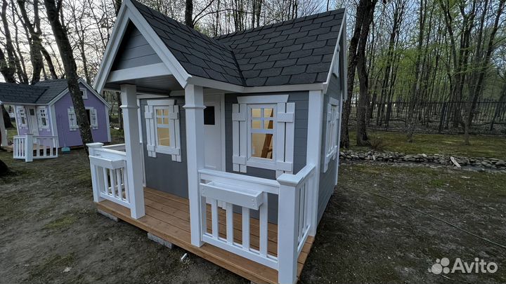 Детский игровой домик. Детская площадка