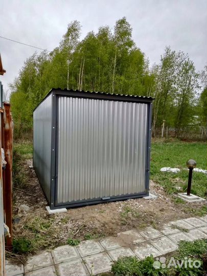 Гараж пенал хозблок сарай контейнер