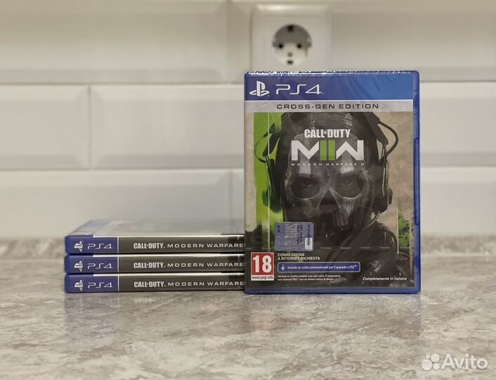 Call of Duty Modern Warfare 2 PS4 (новый)