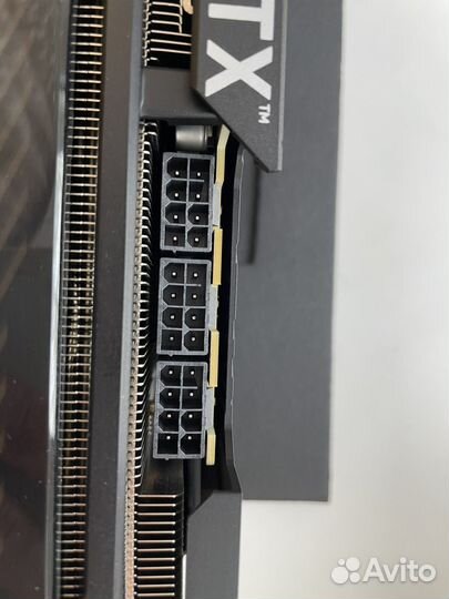 Видеокарта Asus rog strix 3070ti