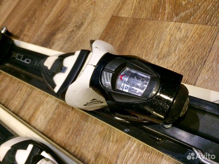 Лыжи Dynastar Contact 9 и ботинки Salomon 120