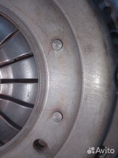 Сцепление Ларгус. 129 мотор