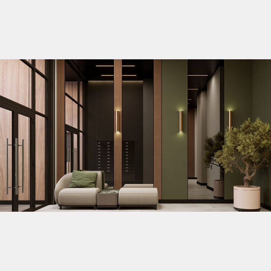 Квартира-студия, 24,3 м², 9/17 эт.