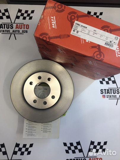 Перед Торм. Диск TRW Hyundai/Kia