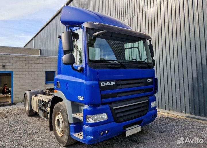 Pазбираем грузовик DAF CF85 с 2006