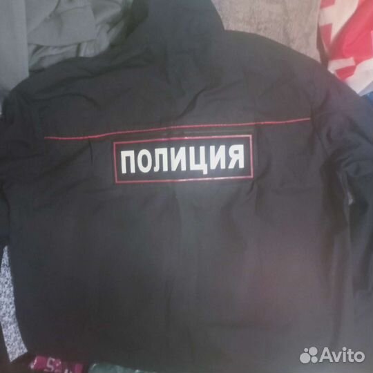 Полицейская форма ппс