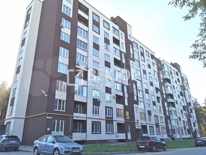 1-к. квартира, 37,4 м², 8/9 эт.