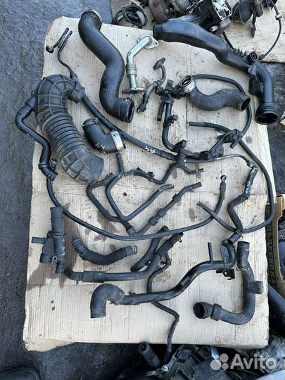 Патрубки,Шланги двигателя Audi A4 B7 BPW 2,0 dti