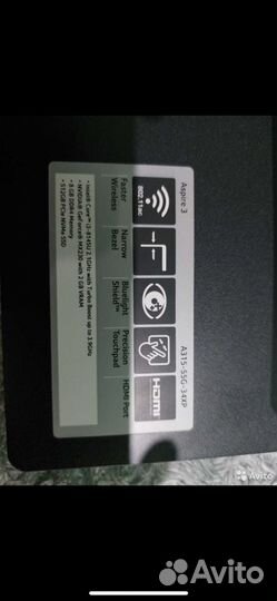 Игровой ноутбук Аcer