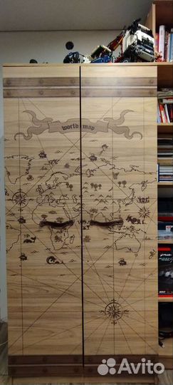 Комплект детской мебели для мальчика 