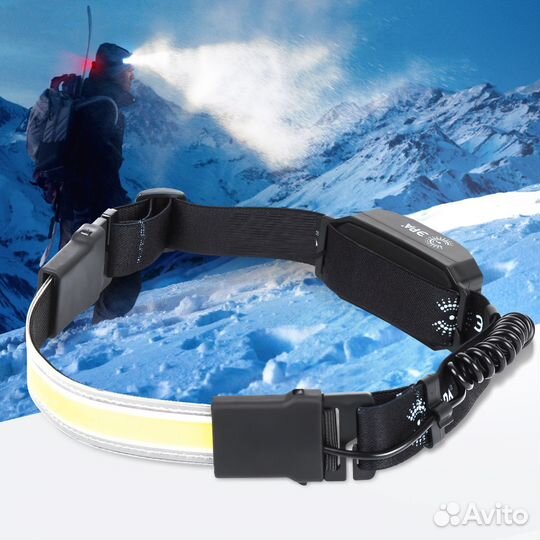 GA-807 Фонарь эра налобный 