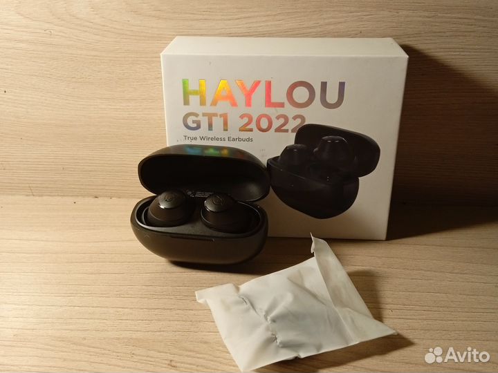 Беспроводные наушники haylou GT1