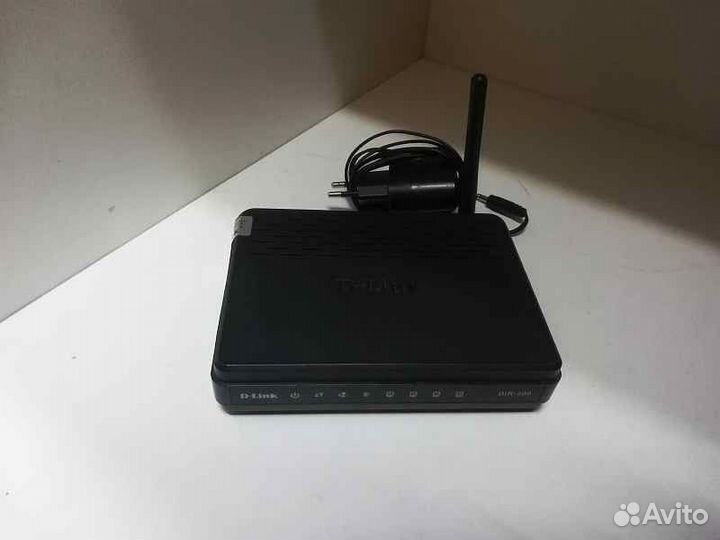 Wi-Fi роутер D-link DIR-300