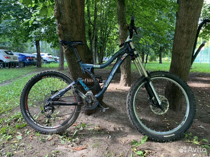 Велосипед двухподвес Norco Shore