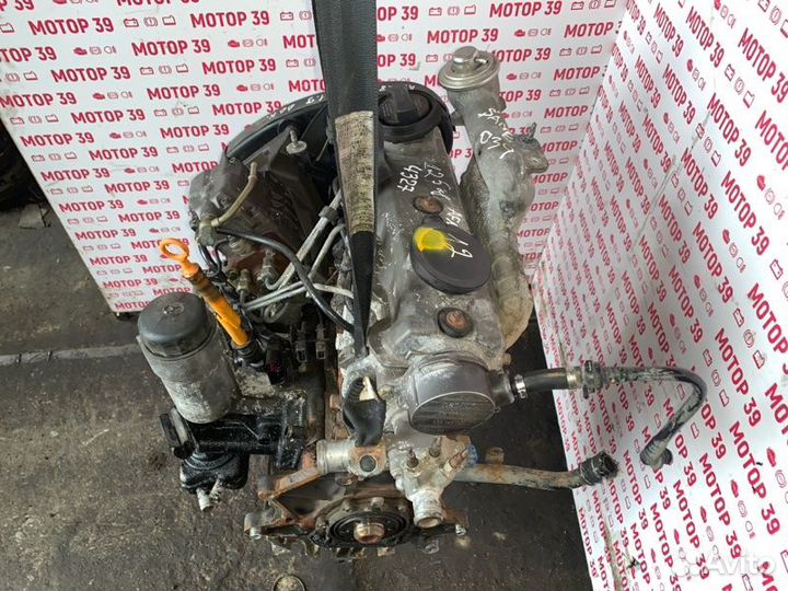 Двигатель Volkswagen Passat 1.9 TD AHU 1997