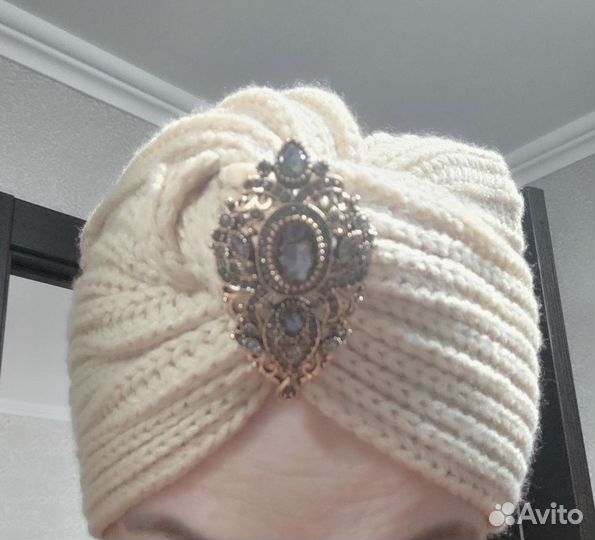 Шапка тюрбан