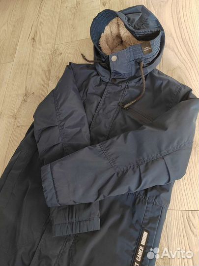 Парка, куртка для мальчика orby 146-152