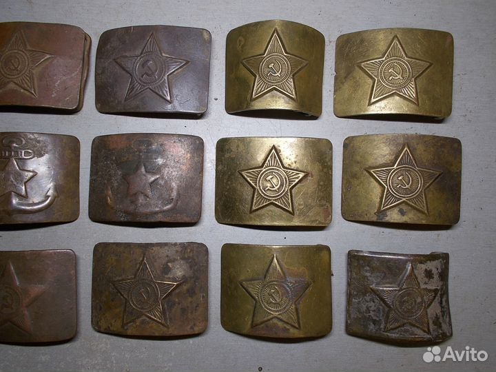 Пряжка ркка вс СССР Звезда Оригинал на выбор