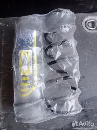 Пружины передней подвески ваз 2110-2112