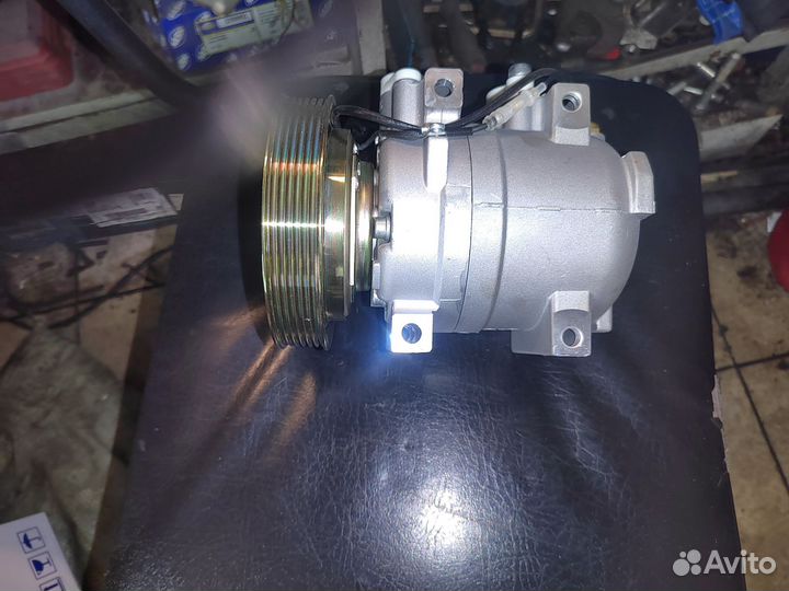 Компрессор кондиционера SsangYong Rexton, Kyron, A