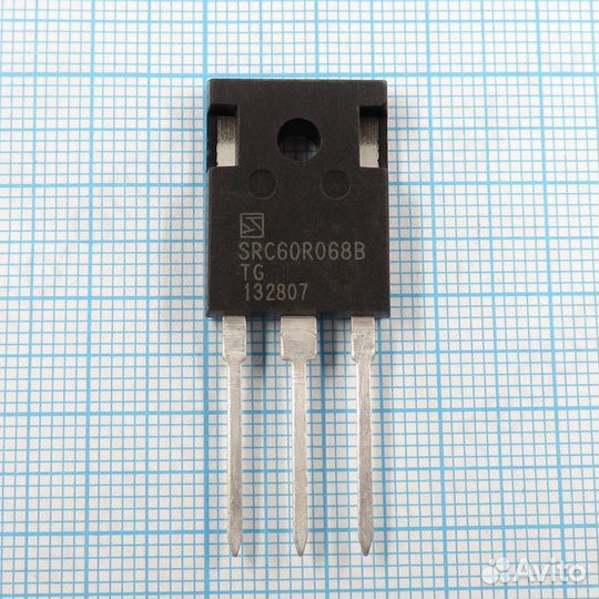 SRC60R068B 600V 48A - N канальный транзистор