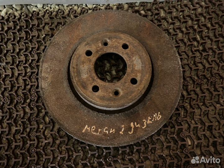 Диск тормозной Меган 2 Renault Megane