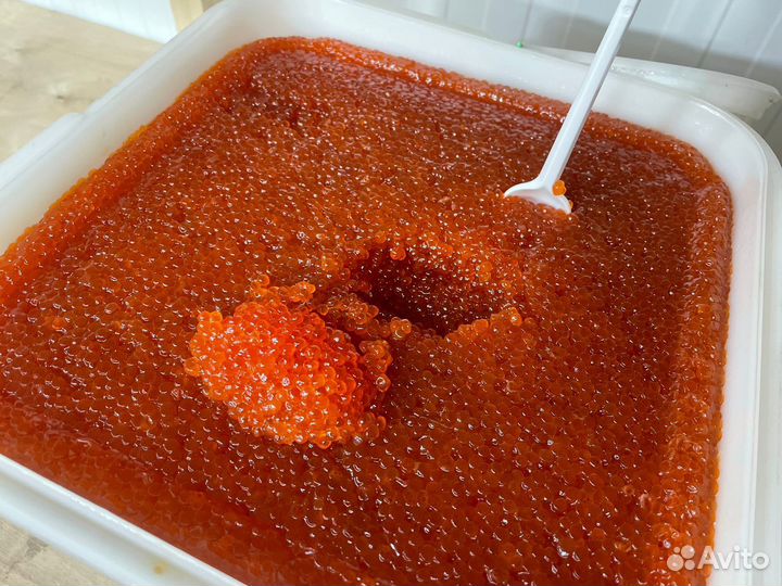 Красная икра оптом