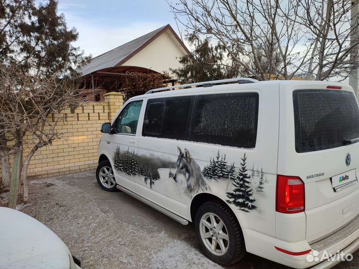 Volkswagen Multivan 2.0 AMT, 2017, 105 000 км