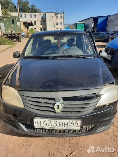 Запчасти на рено логан