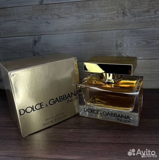 Парфюм женский Dolce&Gabbana The One 75ml (Euro)