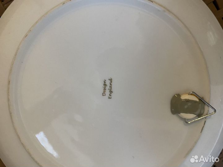 Тарелка настенная Англия