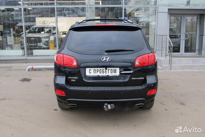 Hyundai Santa Fe 2.7 AT, 2006, 178 112 км