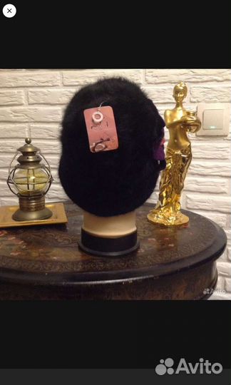 Шляпка F4 Польша 56 р-р оригинал