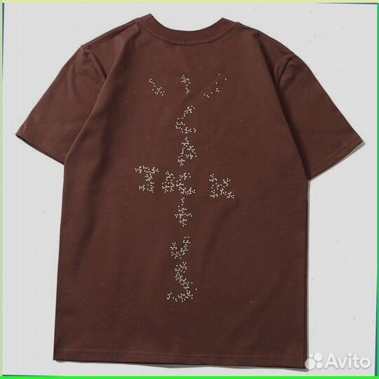 Футболка Cactus Jack McDonalds (Art: 55395)