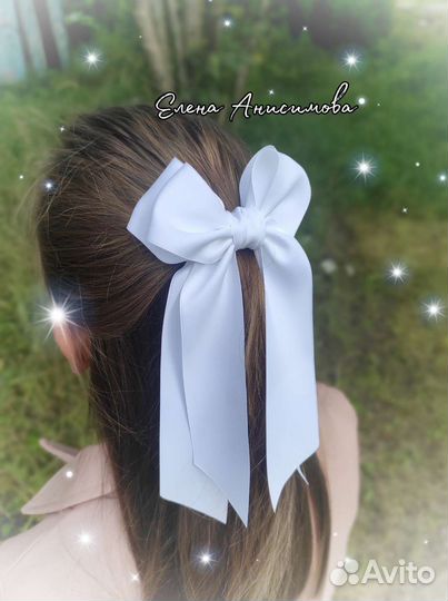 Бантики для волос