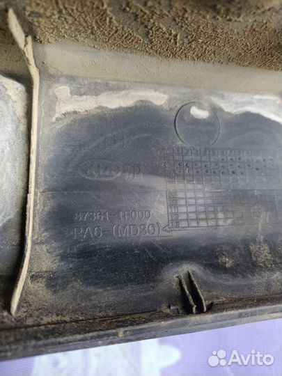 Накладка заднего крыла Kia Sportage 2