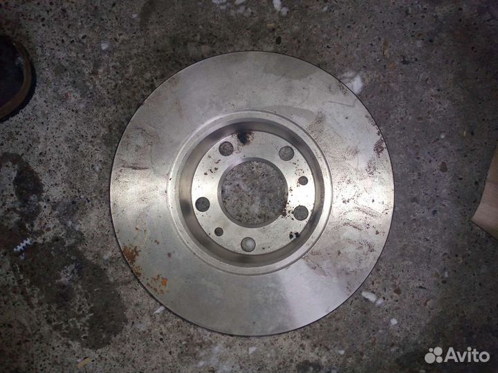 Диски тормозные передние пежо боксер