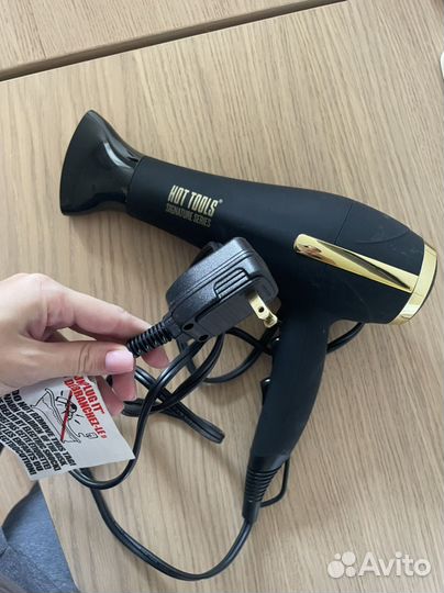 Плойка фен утюжок hot tools