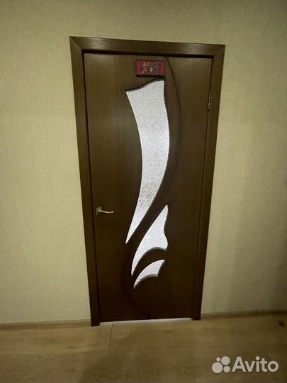 Дверь деревянная межкомнатная венге 6 шт