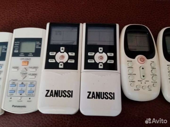 Пульт от кондиционера zanusi, leisar, Panasonic